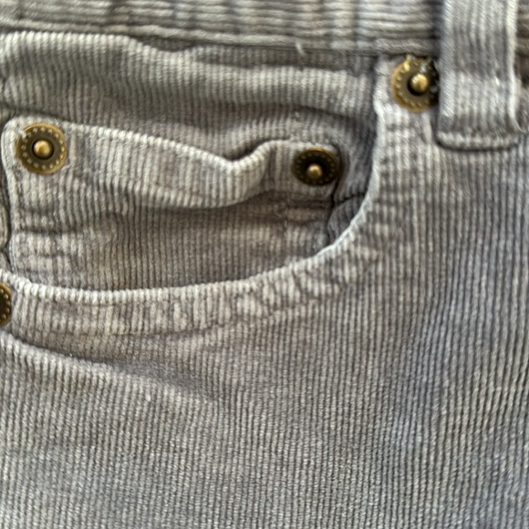 BOYS GREY CHORD PANTS CREWCUTS SIZE 8 - Picture 5 of 5